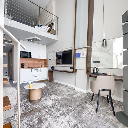 Apartamentyprzymorzu Marine***** Apartament Dwupoziomowy Z Widokiem Na Morze Колобжег Экстерьер фото