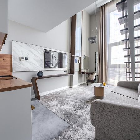 Apartamentyprzymorzu Marine***** Apartament Dwupoziomowy Z Widokiem Na Morze Колобжег Экстерьер фото