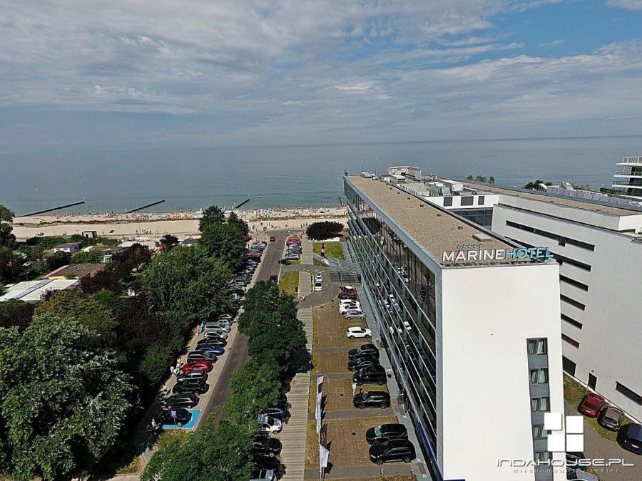 Apartamentyprzymorzu Marine***** Apartament Dwupoziomowy Z Widokiem Na Morze Колобжег Экстерьер фото