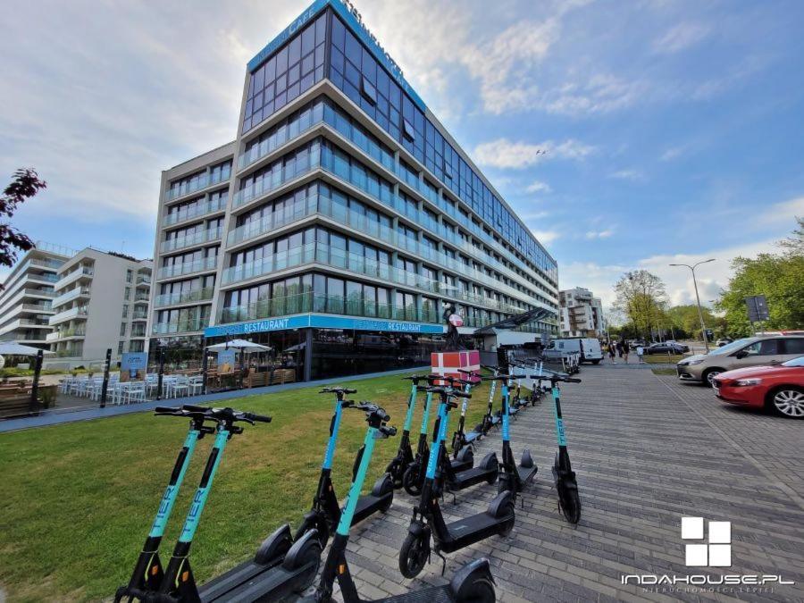 Apartamentyprzymorzu Marine***** Apartament Dwupoziomowy Z Widokiem Na Morze Колобжег Экстерьер фото