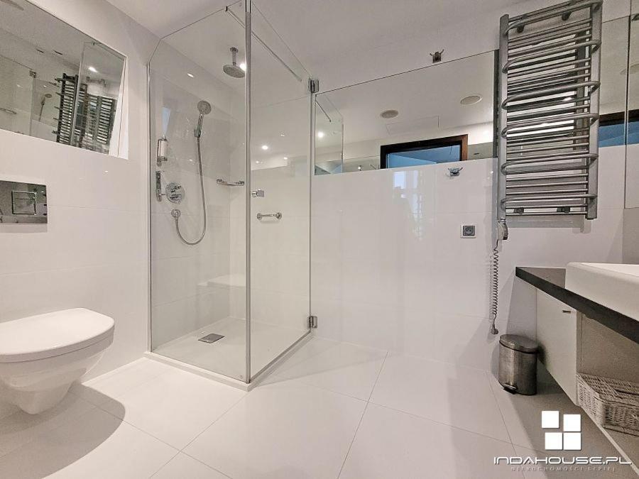 Apartamentyprzymorzu Marine***** Apartament Dwupoziomowy Z Widokiem Na Morze Колобжег Экстерьер фото