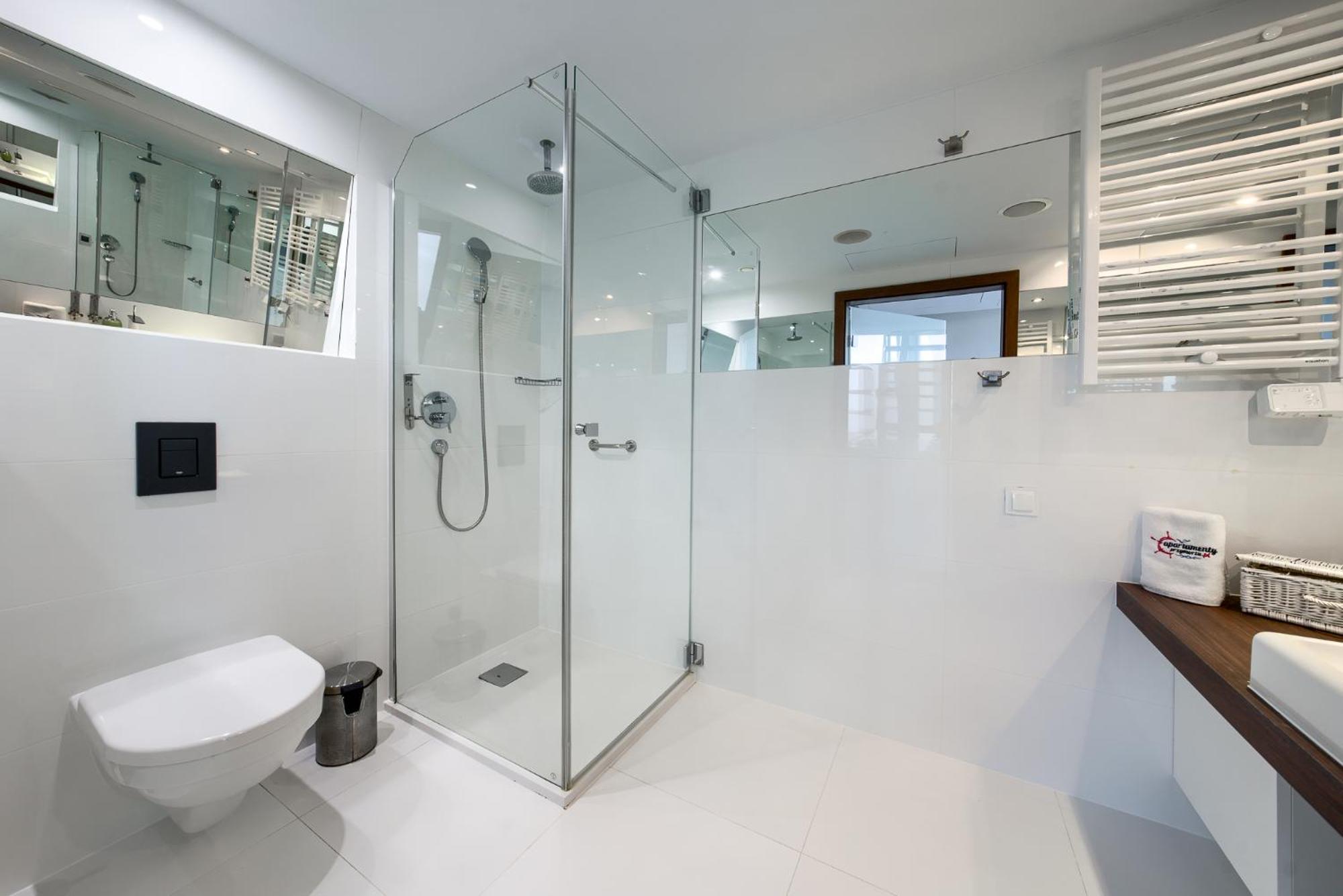 Apartamentyprzymorzu Marine***** Apartament Dwupoziomowy Z Widokiem Na Morze Колобжег Экстерьер фото
