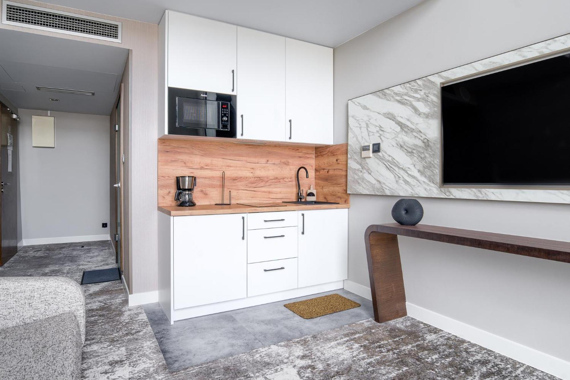 Apartamentyprzymorzu Marine***** Apartament Dwupoziomowy Z Widokiem Na Morze Колобжег Экстерьер фото