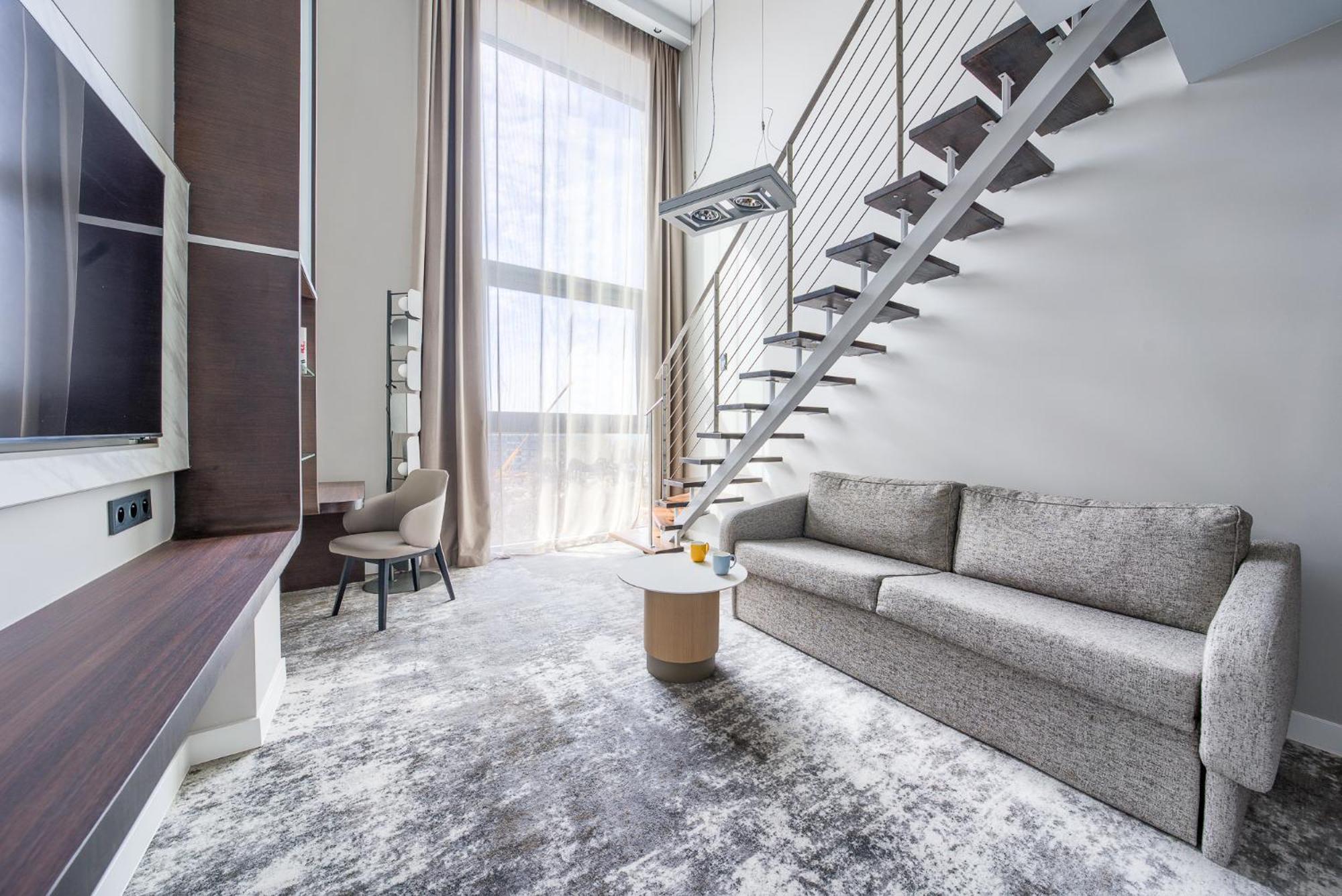 Apartamentyprzymorzu Marine***** Apartament Dwupoziomowy Z Widokiem Na Morze Колобжег Экстерьер фото