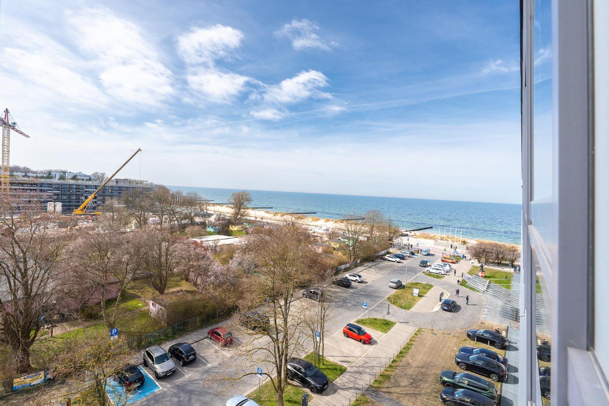 Apartamentyprzymorzu Marine***** Apartament Dwupoziomowy Z Widokiem Na Morze Колобжег Экстерьер фото