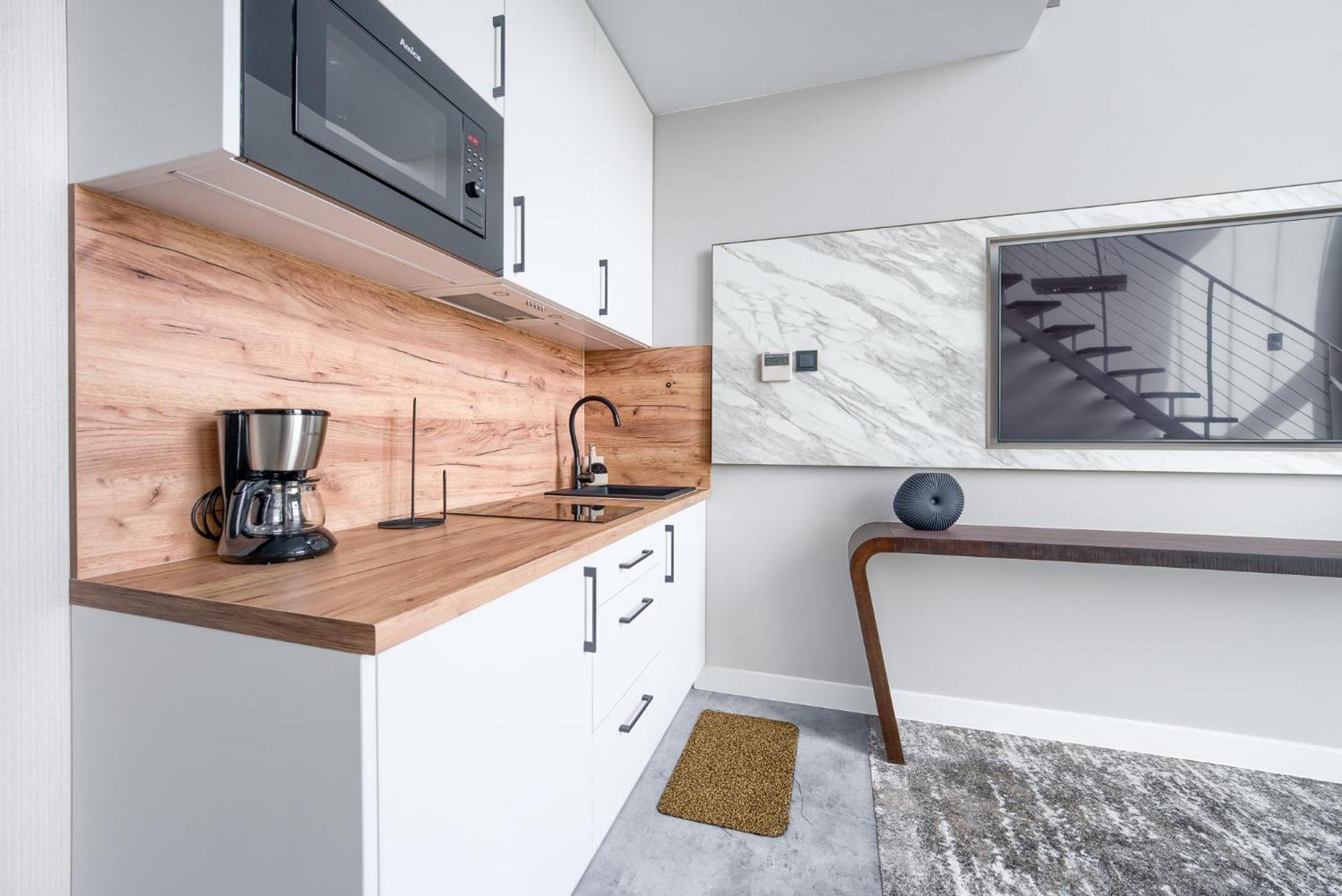 Apartamentyprzymorzu Marine***** Apartament Dwupoziomowy Z Widokiem Na Morze Колобжег Экстерьер фото